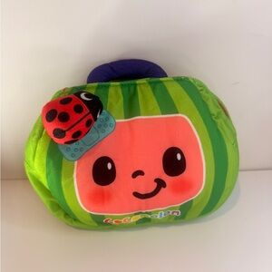Cocomelon Plush Watermelon Lunch Bag Toddler Snack Tote